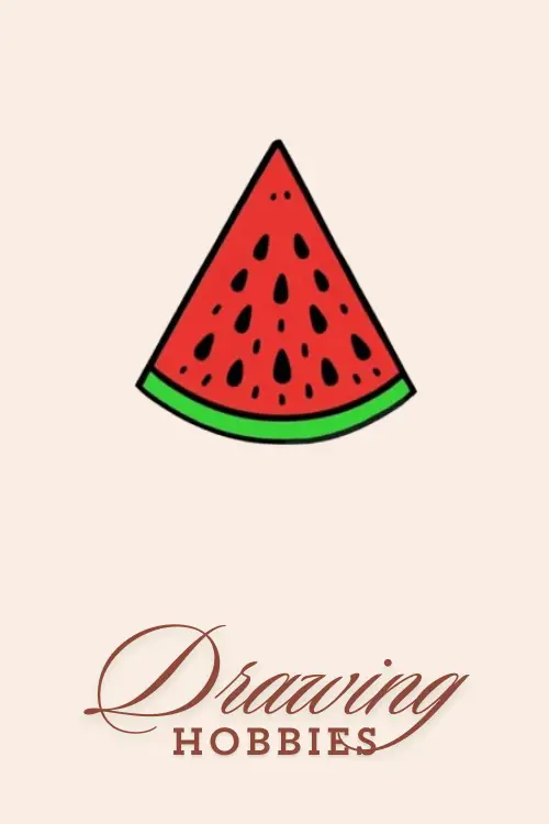 Easy-Drawing-Idea-Slice-Of-Watermelon