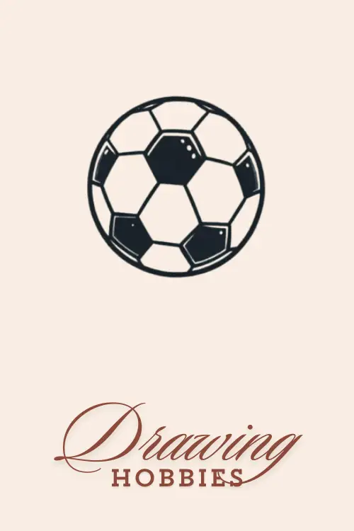 Easy-Drawing-Idea-Soccer-Ball