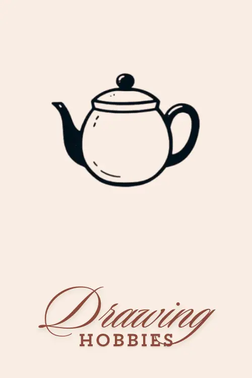 Easy-Drawing-Idea-Teapot