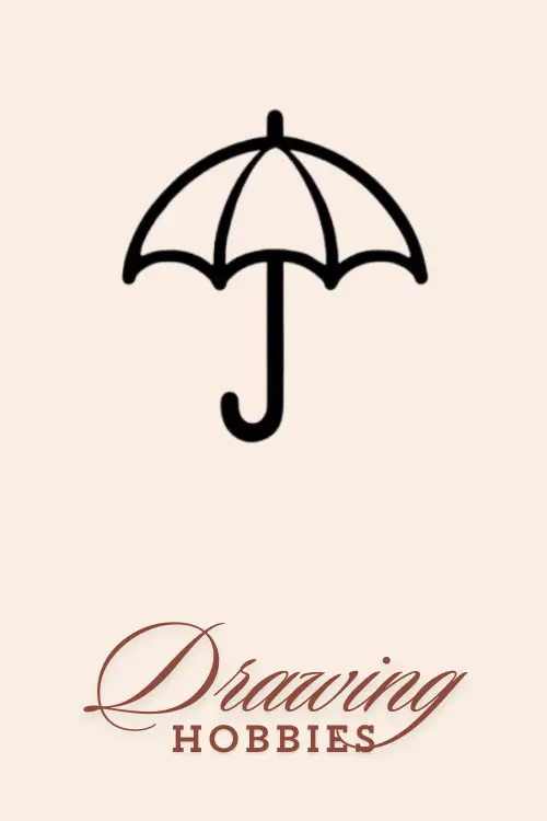 Easy-Drawing-Idea-Umbrella