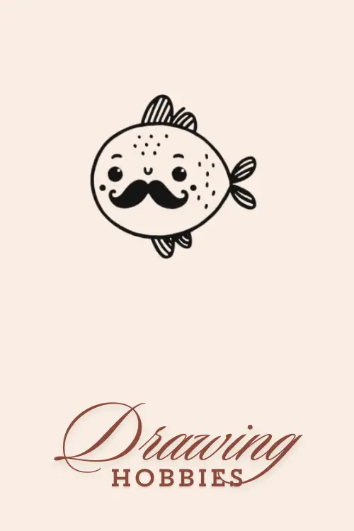 Easy-Fish-Drawing-Fish-With-Mustache