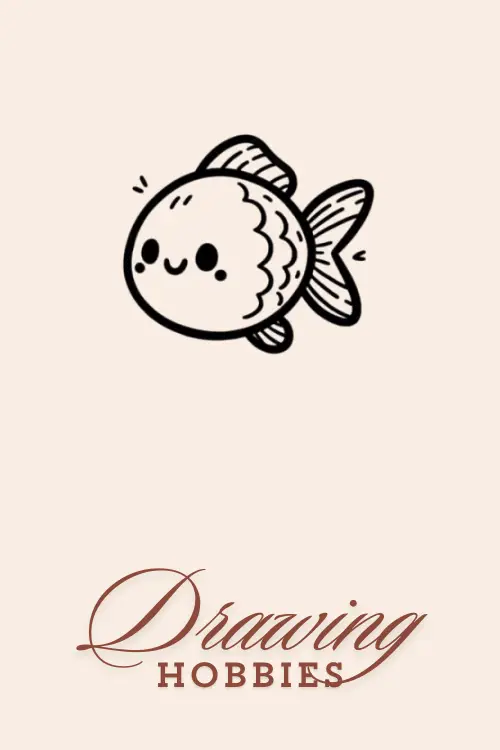 Easy-Fish-Drawing-Smiling-Goldfish