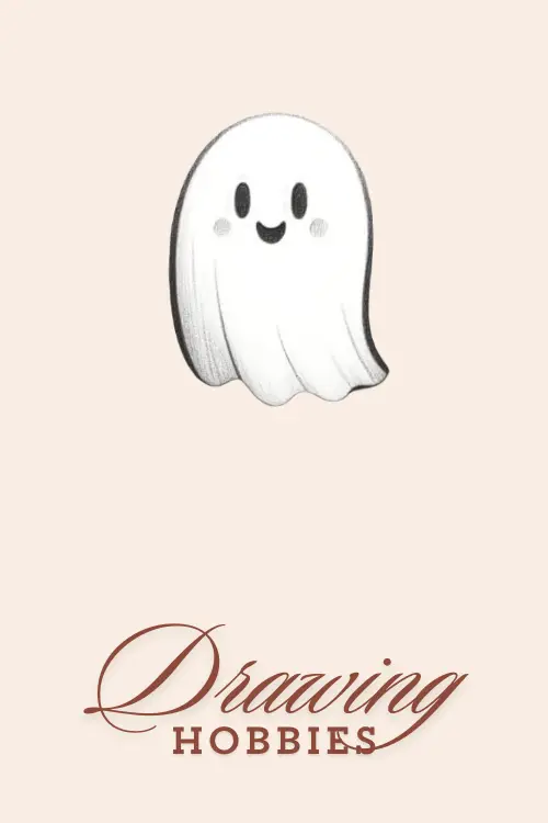 Ghost-Pencil-Cute-Easy-Drawing