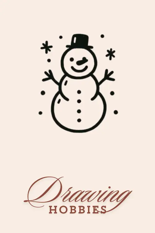 Ideas-On-What-To-Draw-Snowman