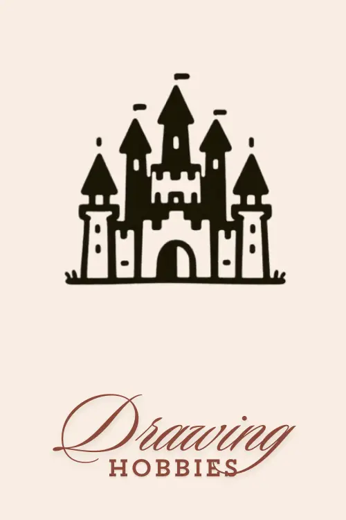 Interesting-Drawing-Ideas-Castle