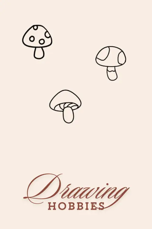 Mushroom-Drawing-Ideas