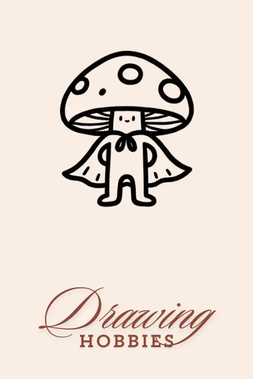 Mushroom-Superhero-Drawing