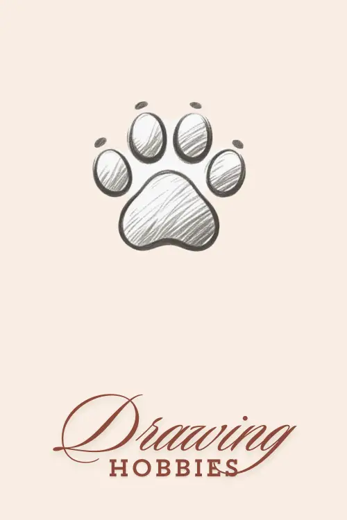 Paw-Print-Sketch-Drawing-Easy