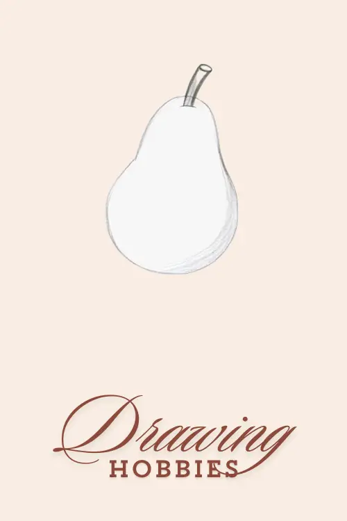 Pear-Easy-Drawing-With-Pencil