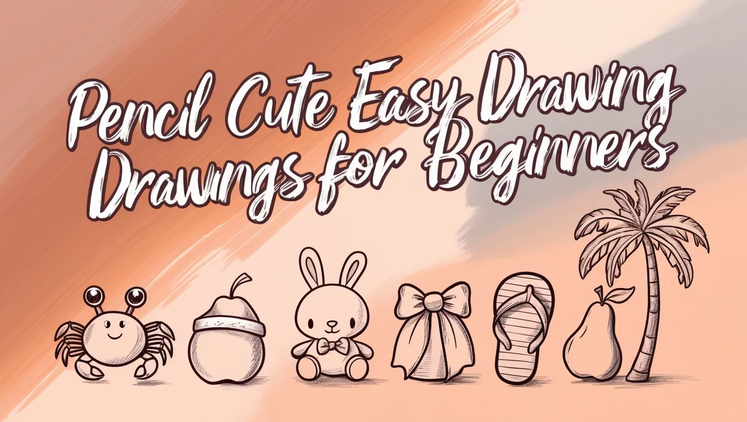 Pencil Cute Easy Drawings For Beginners