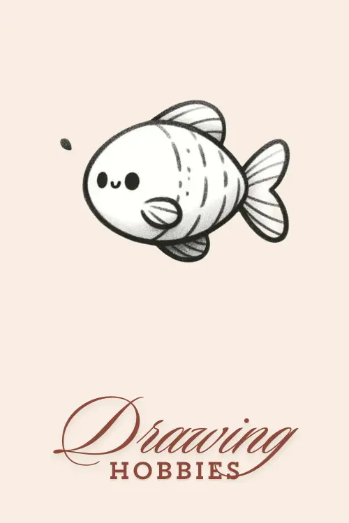 Pencil-Drawing-Easy-And-Beautiful-Of-Fish