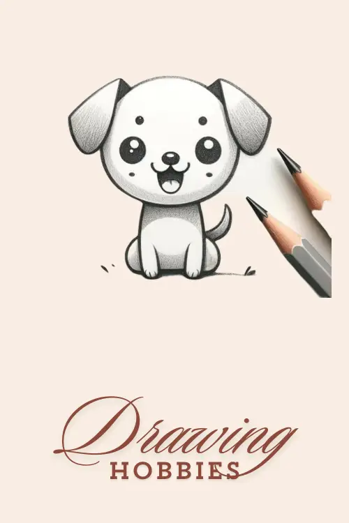 Pencil-Drawing-Idea-Of-Dog