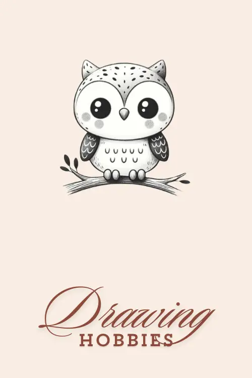 Pencil-Drawing-Idea-Of-Owl