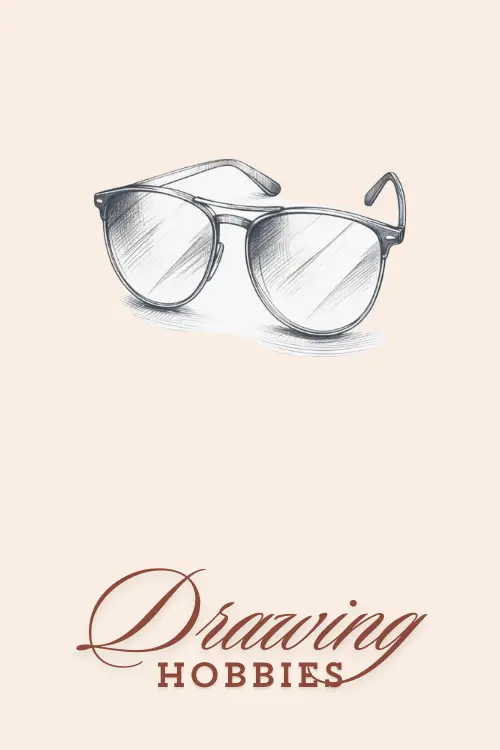 Pencil-Drawing-Idea-Of-Sunglasses