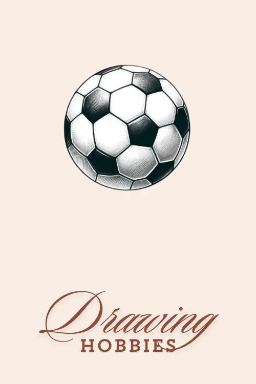 Pencil-Sketching-Idea-Of-Soccer-Ball