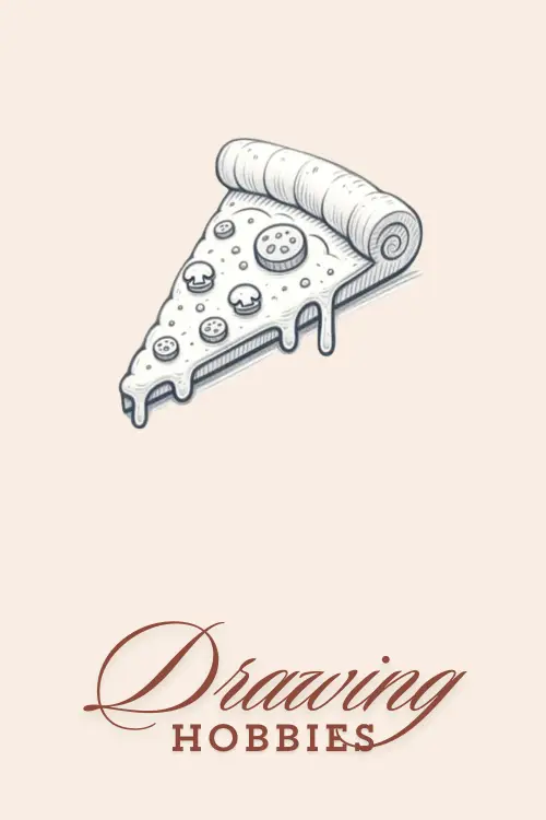 Pizza-Drawing-With-Pencil