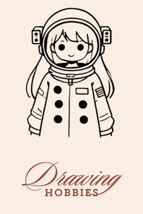 Simple-Anime-Girl-In-Space-Suit-Drawing