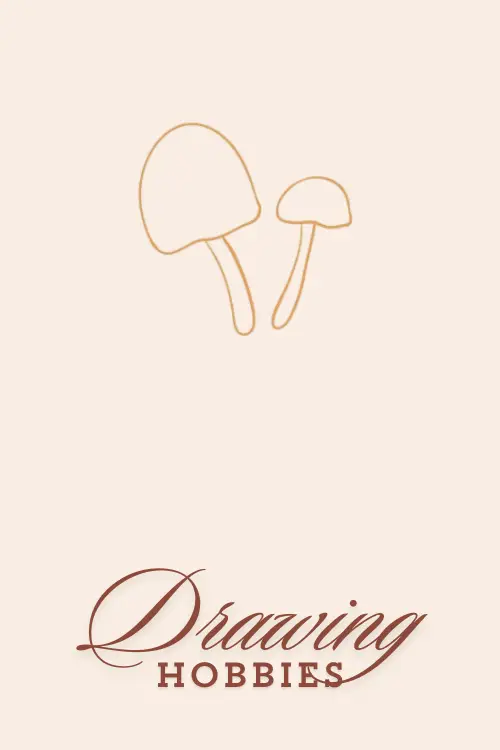 Simple-Mushroom-drawing-ideas