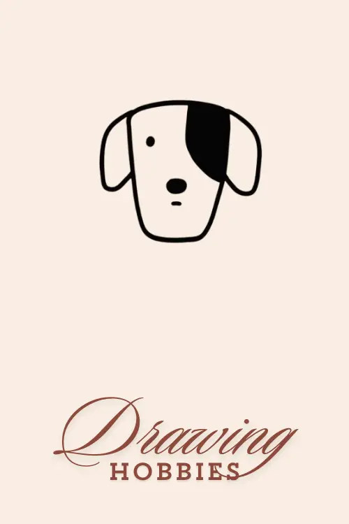 Dalmatian-Face-Drawing