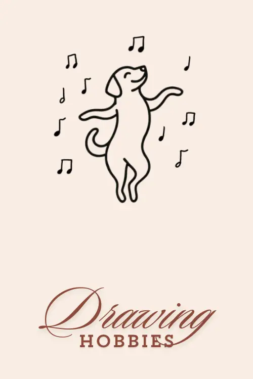 Dancing-Dog-Drawing