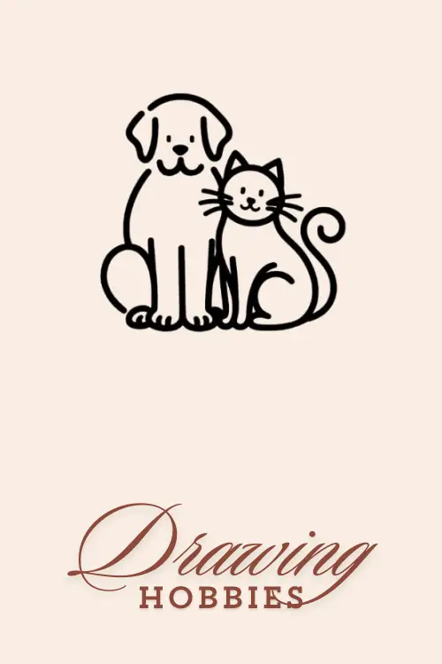 Dog-and-Cat-Drawing