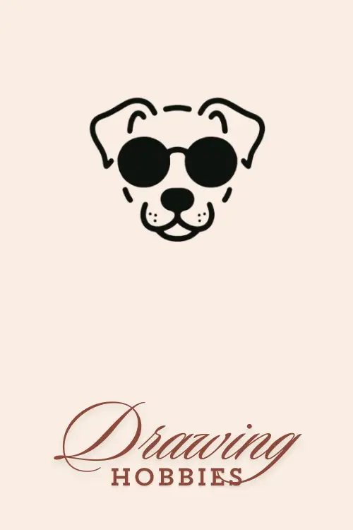 Dog-with-Sunglasses-Drawing