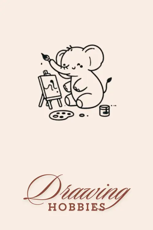 Easy-Cute-Elephant-Painting-Picture-Drawing