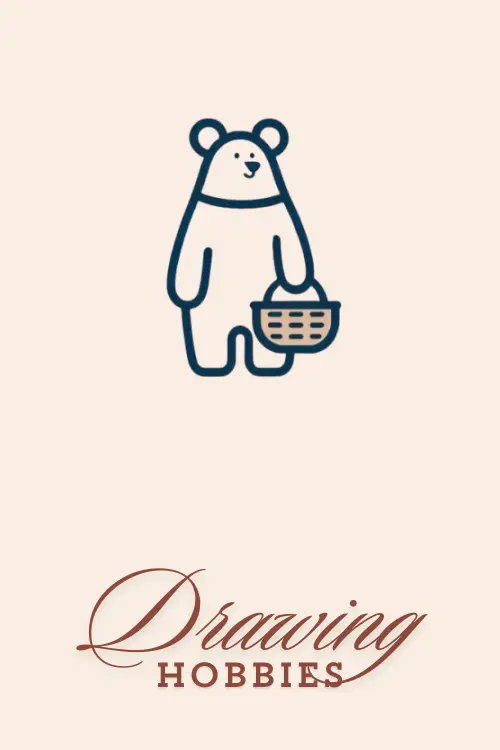 Bear with basket